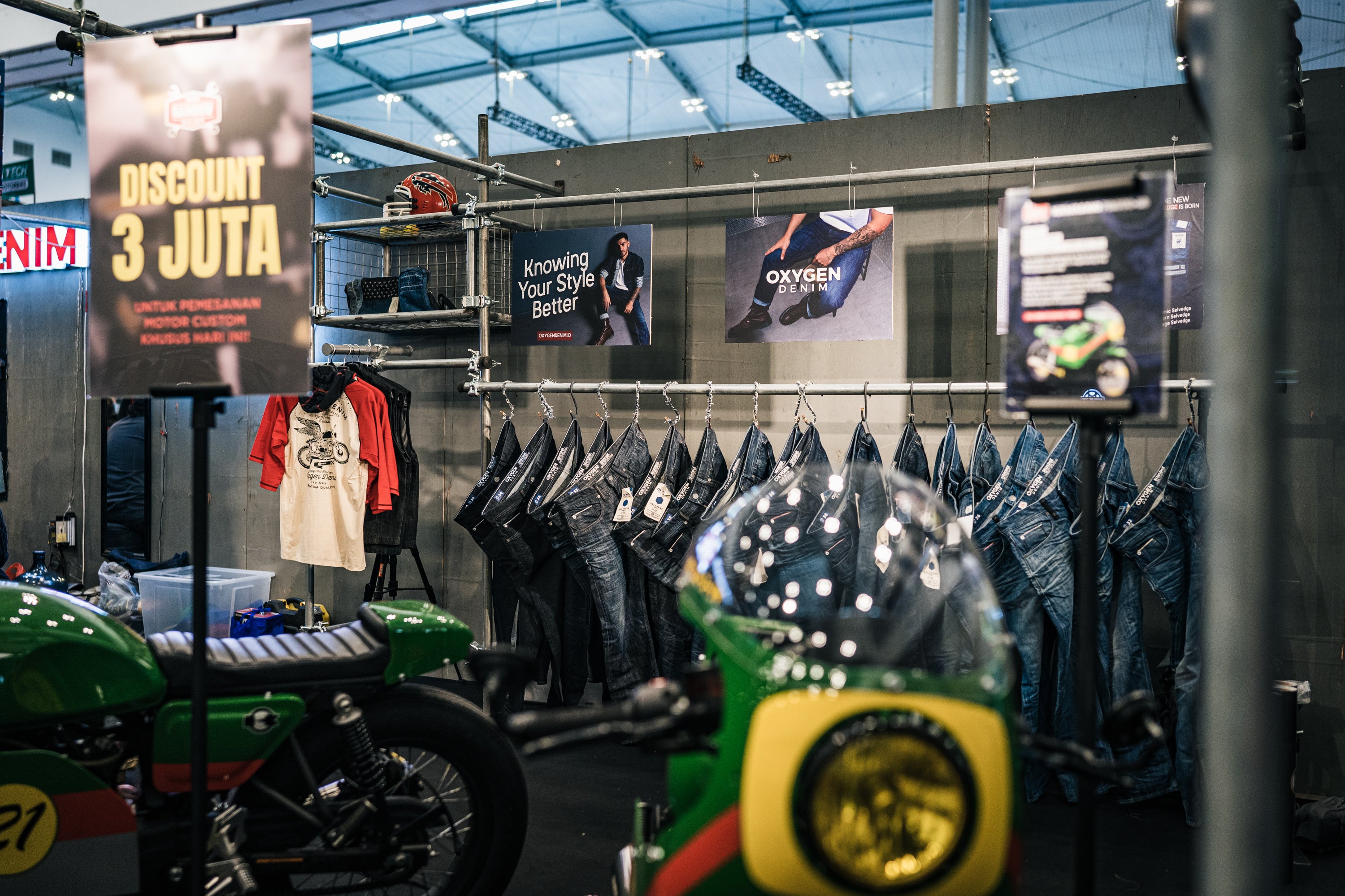 Dress to Impress, Ride to Thrill