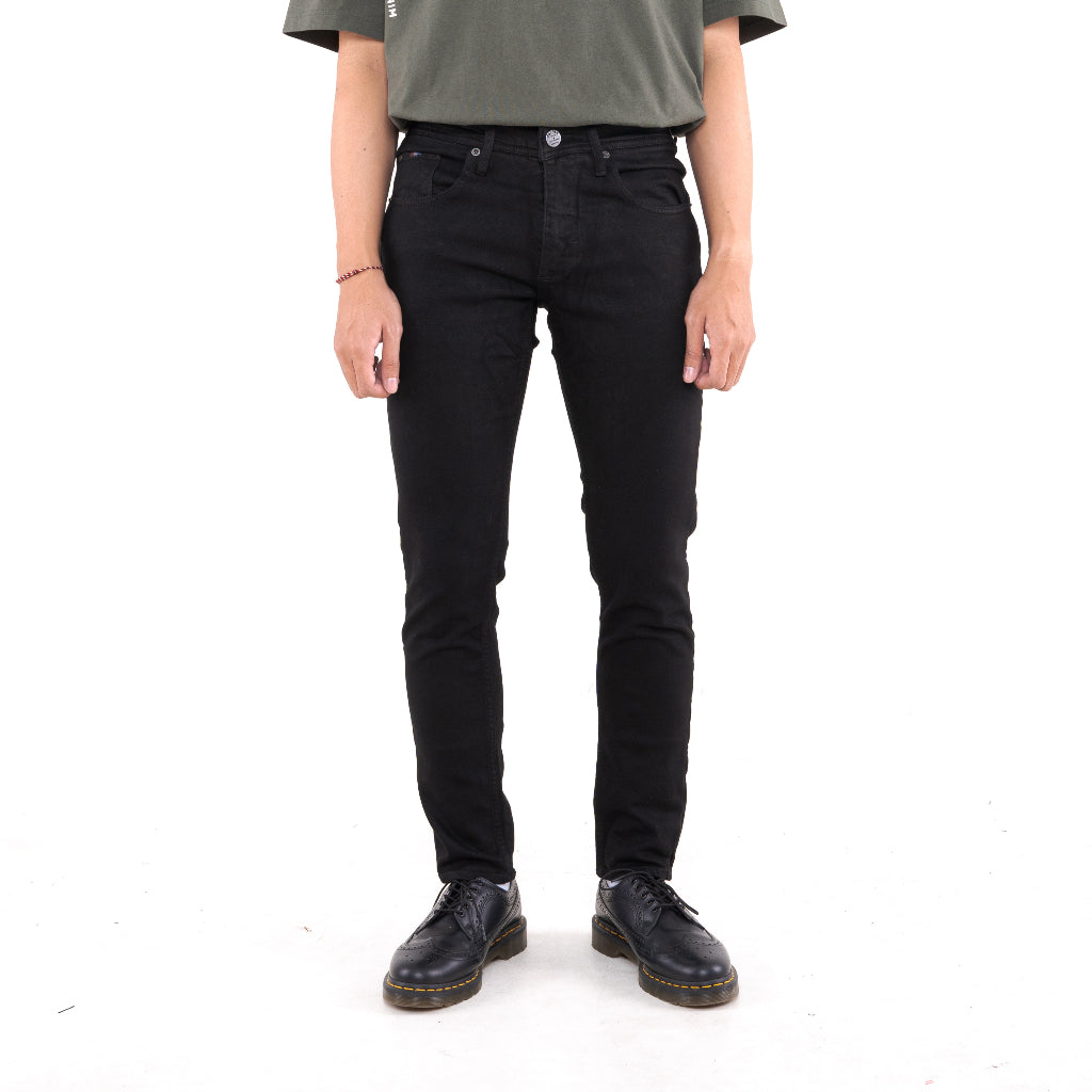 Oxygen Denim 702S Core Basic Jeans Skinny - Black (2012)