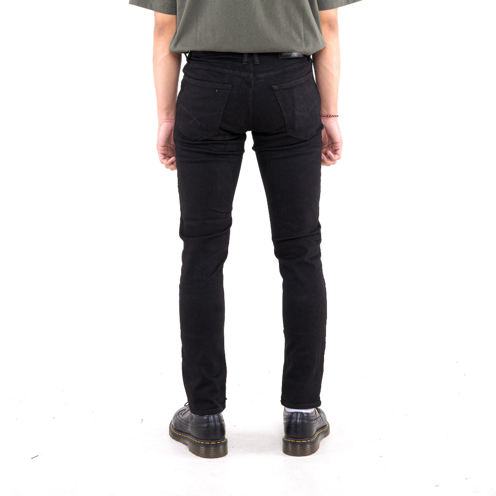 Oxygen Denim 702S Core Basic Jeans Skinny - Black (2012)