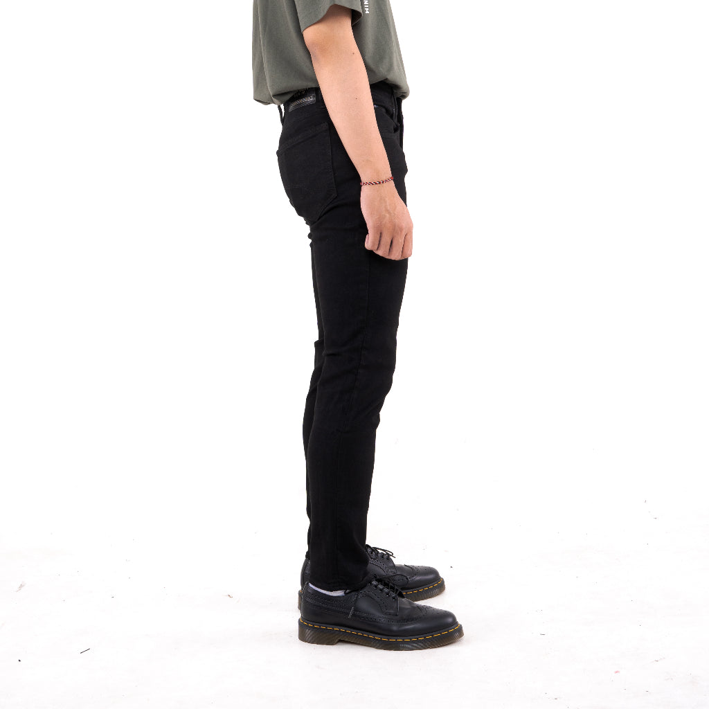 Oxygen Denim 702S Core Basic Jeans Skinny - Black (2012)