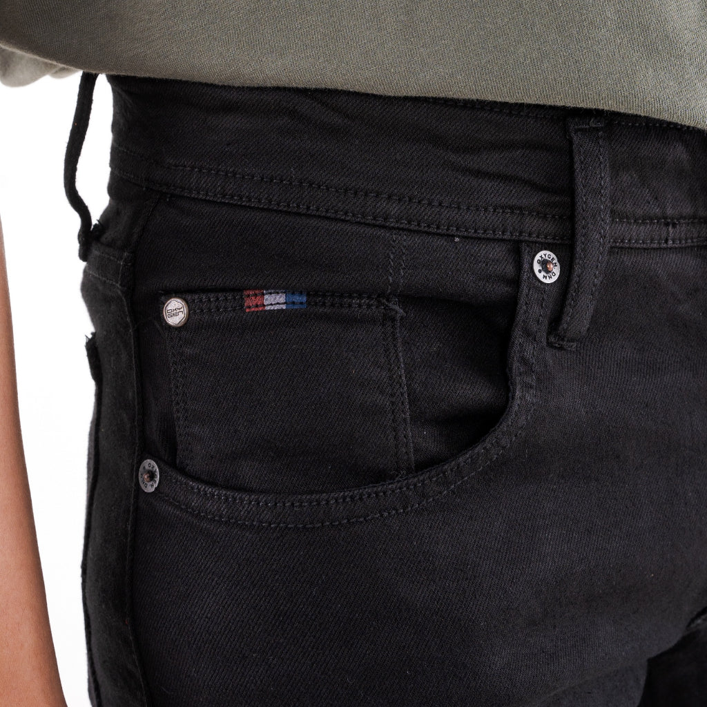 Oxygen Denim 702S Core Basic Jeans Skinny - Black (2012)