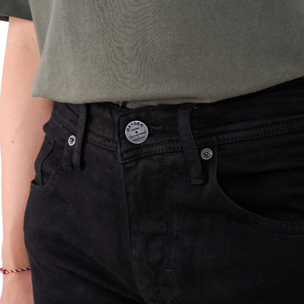 Oxygen Denim 702S Core Basic Jeans Skinny - Black (2012)
