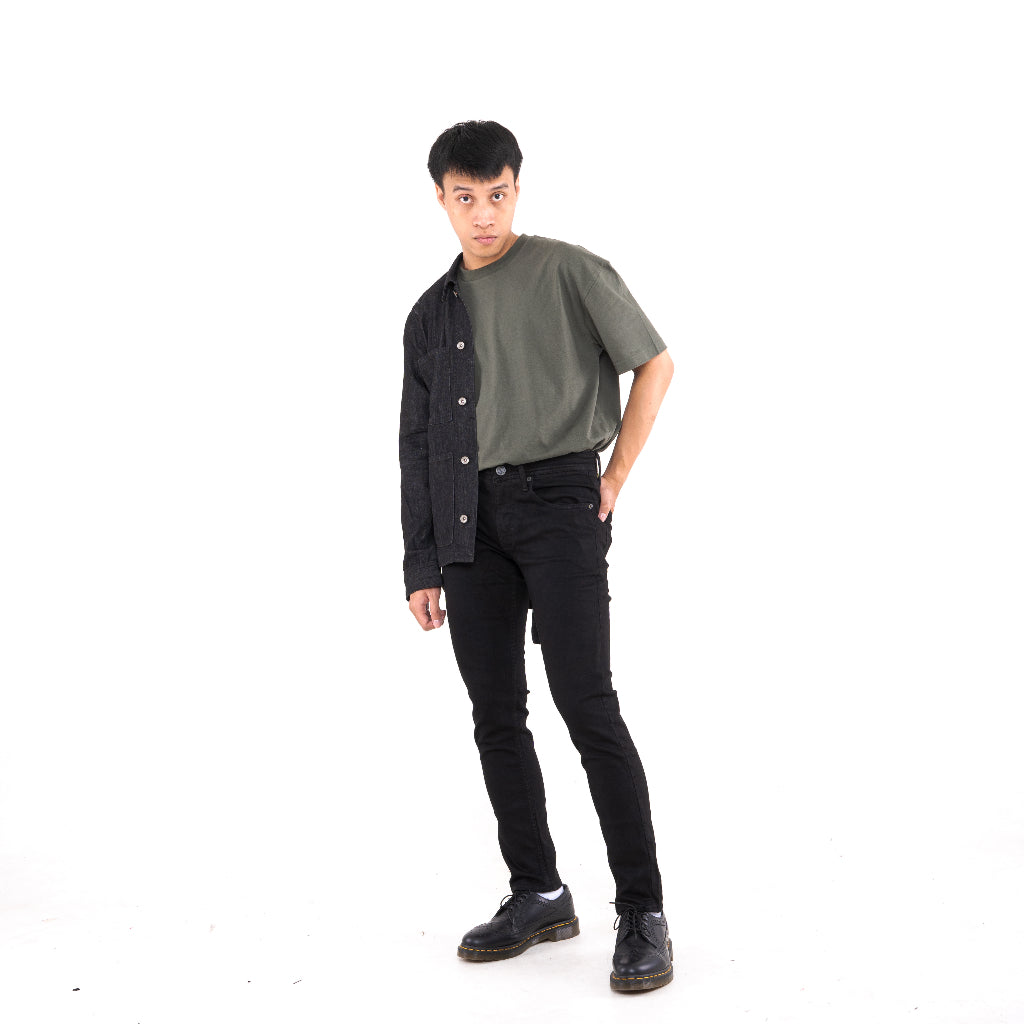 Oxygen Denim 702S Core Basic Jeans Skinny - Black (2012)