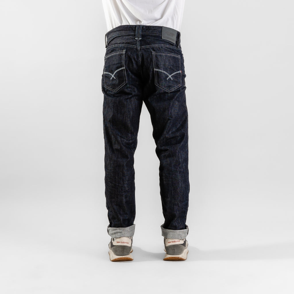 Oxygen Denim 703NS Prime CF Tappered Fit Non Stretch Jeans - Garment Wrinkle (0110)