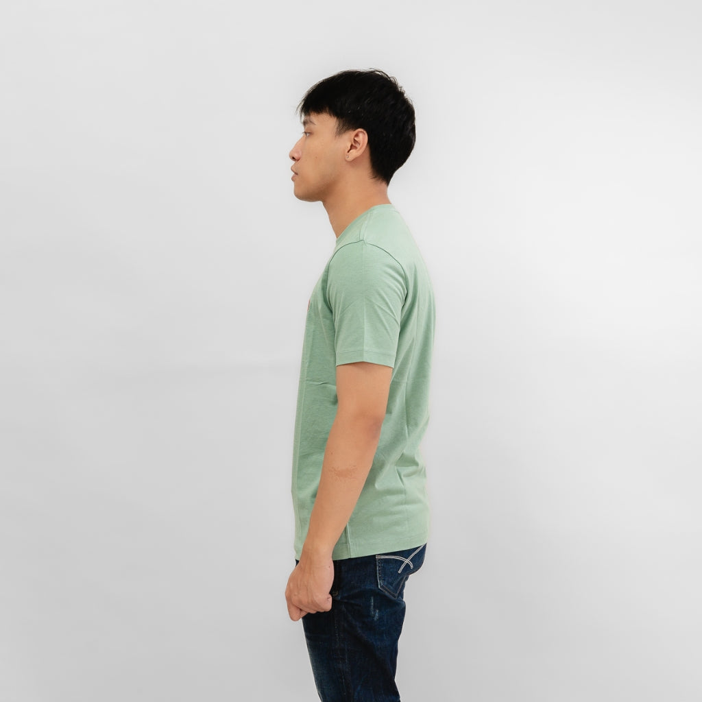 Oxygen Denim Prime Basic T-shirt -  Granite Green (0275)
