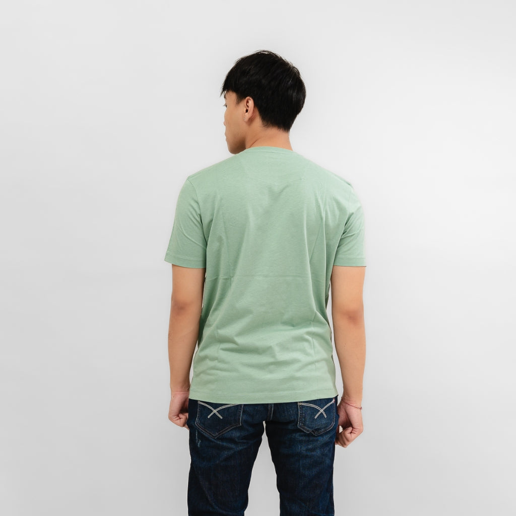 Oxygen Denim Prime Basic T-shirt -  Granite Green (0275)