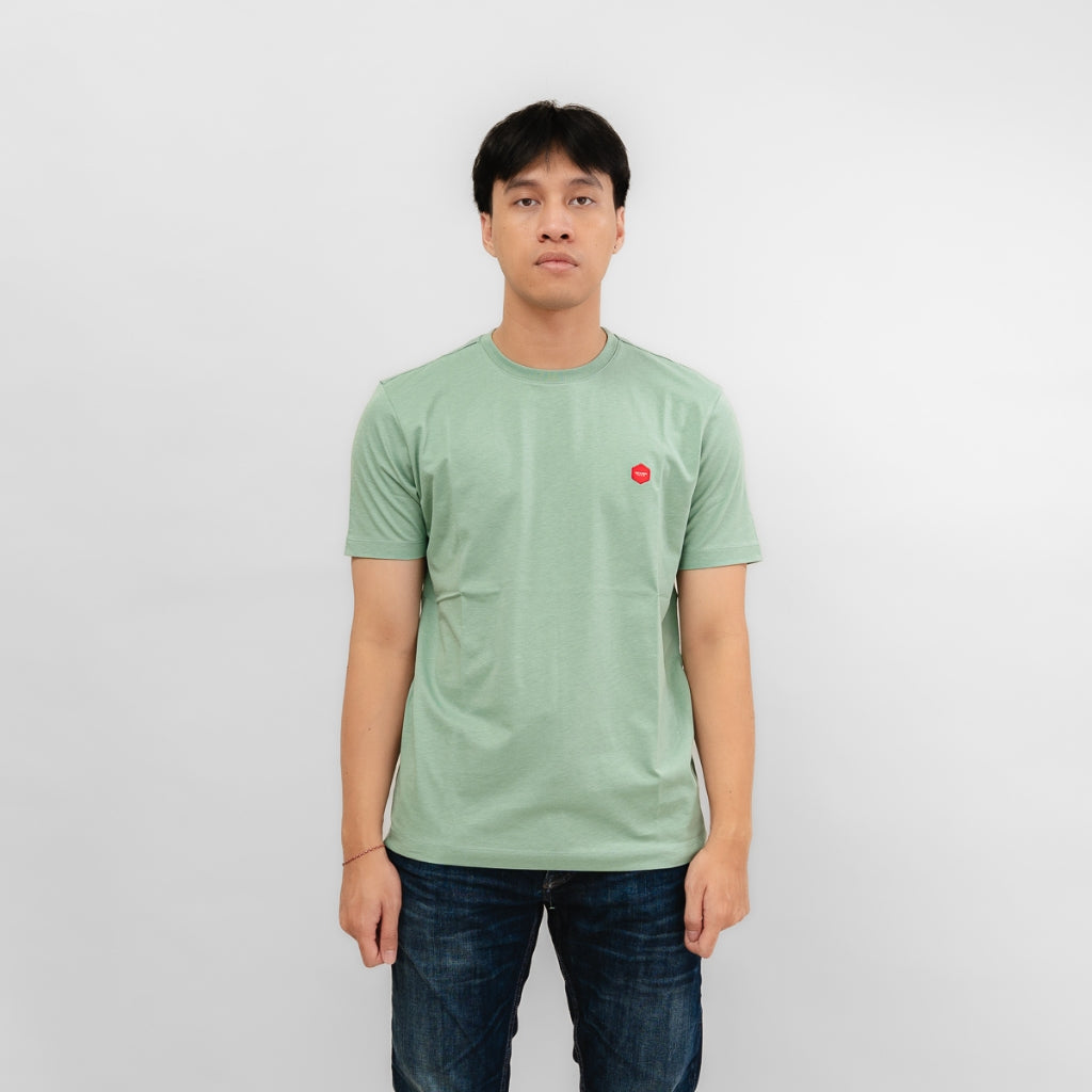 Oxygen Denim Prime Basic T-shirt -  Granite Green (0275)