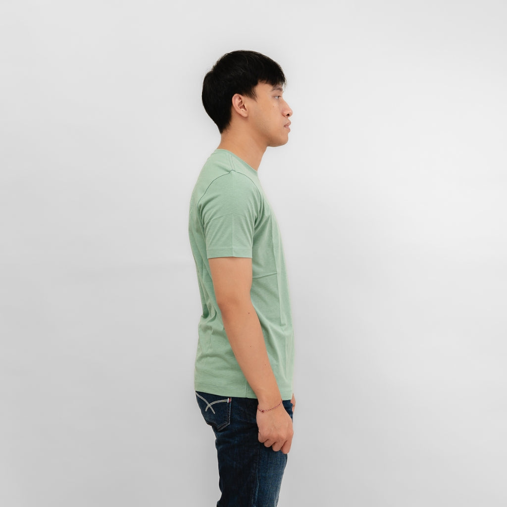 Oxygen Denim Prime Basic T-shirt -  Granite Green (0275)