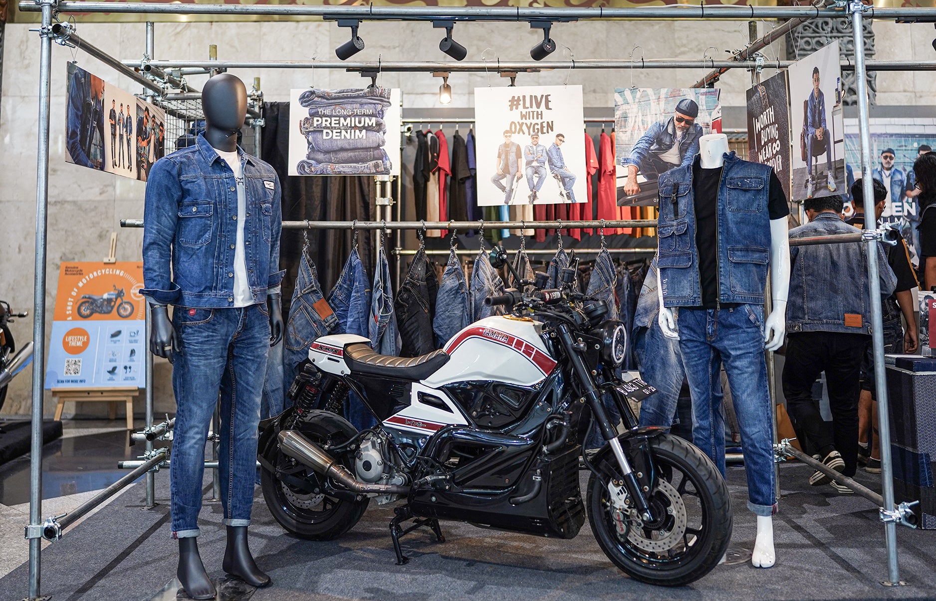 TRULY FASHION INVASION, FROM DENIM TO AUTOMOTIVE