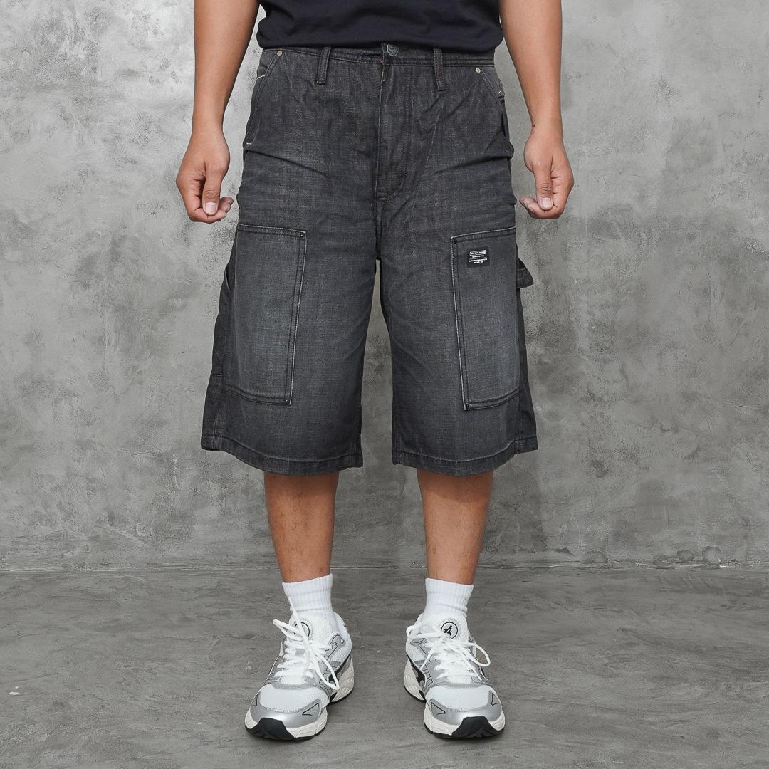Oxygen Denim Evolve Engineered Loose Short Jeans (801-0185)