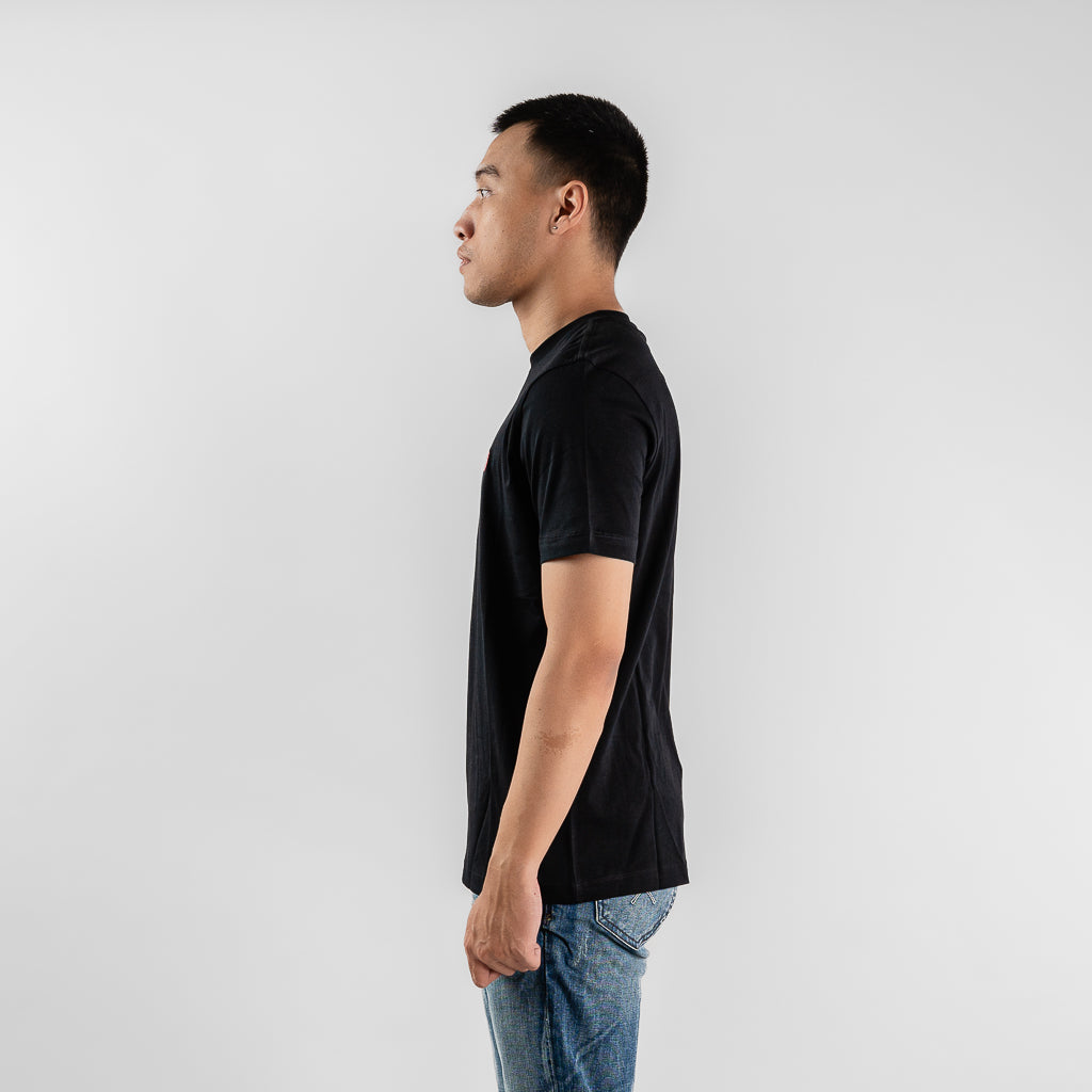 Oxygen Denim T-shirt Basic Black Oxygen Denim Store