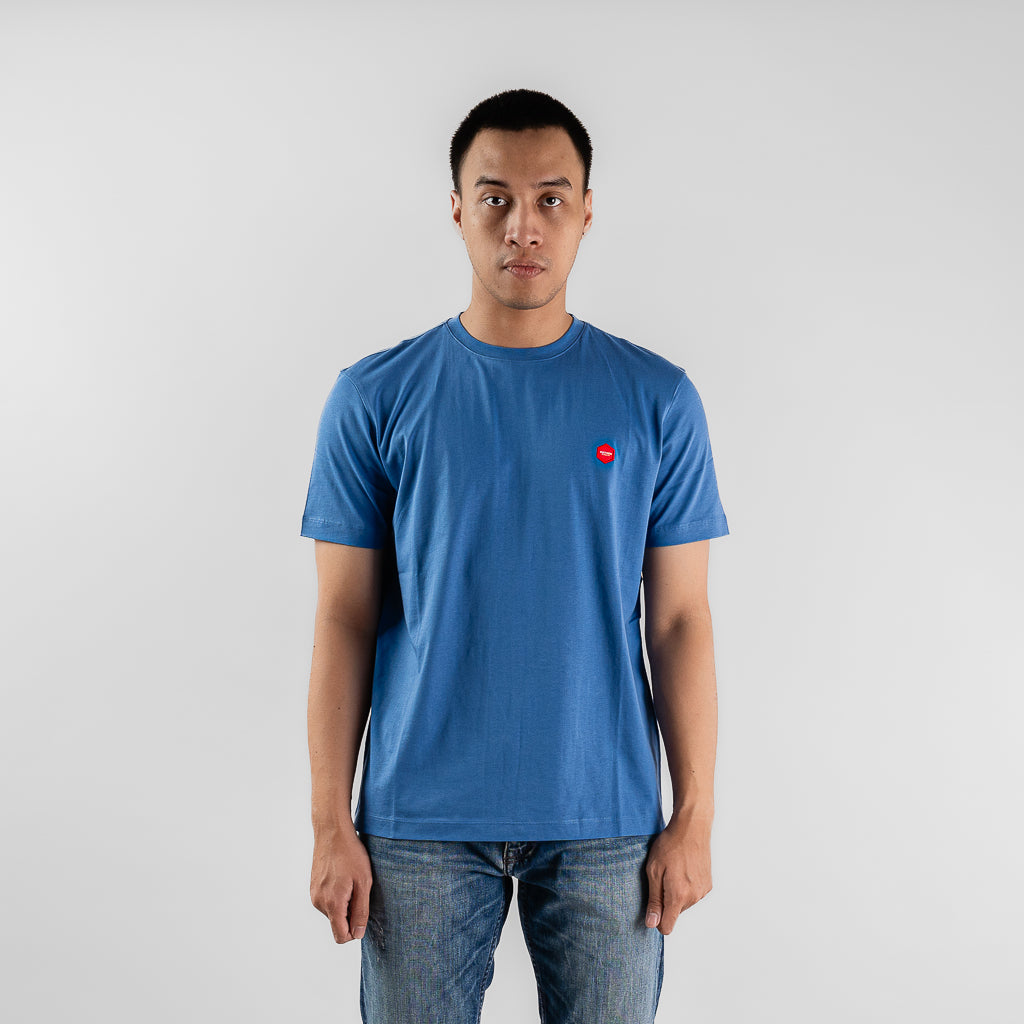 Oxygen Denim Prime Basic T-shirt - Elemental Blue (0214)