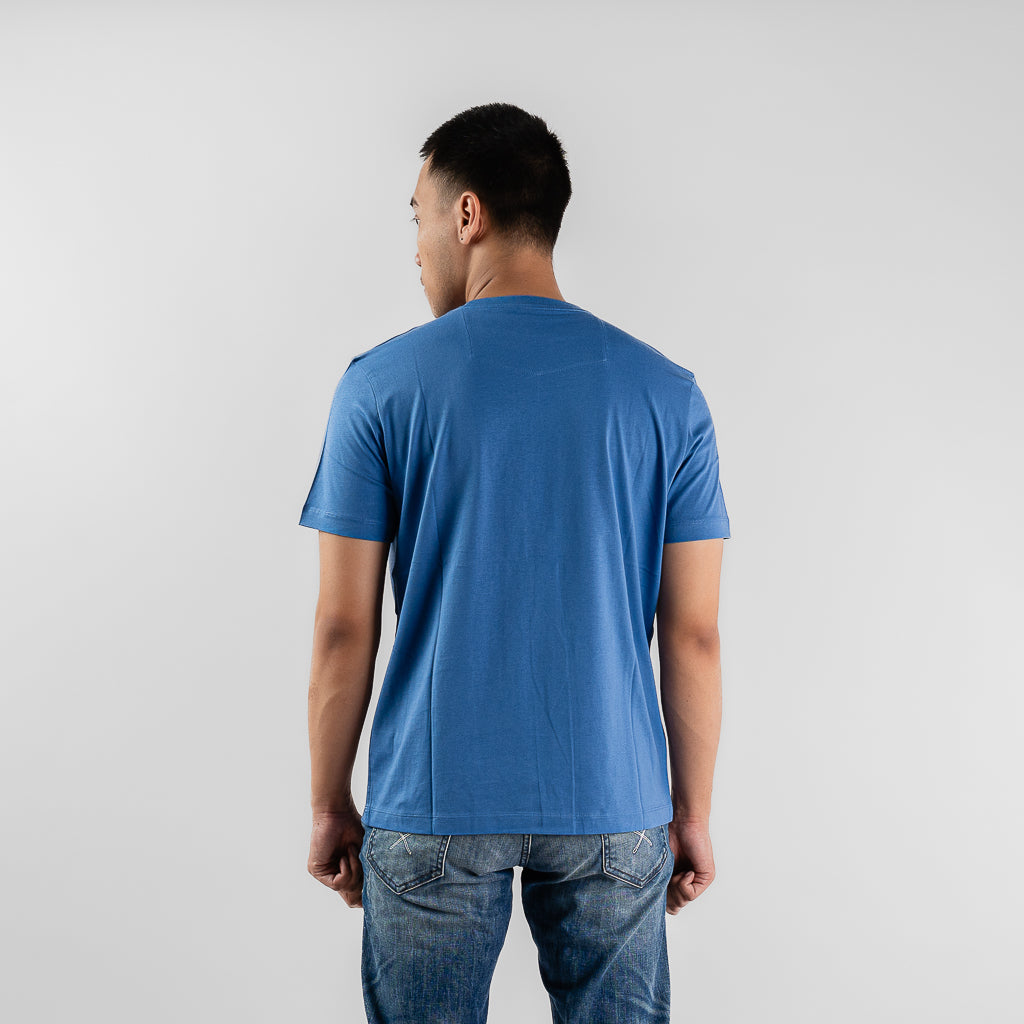 Oxygen Denim Prime Basic T-shirt - Elemental Blue (0214)