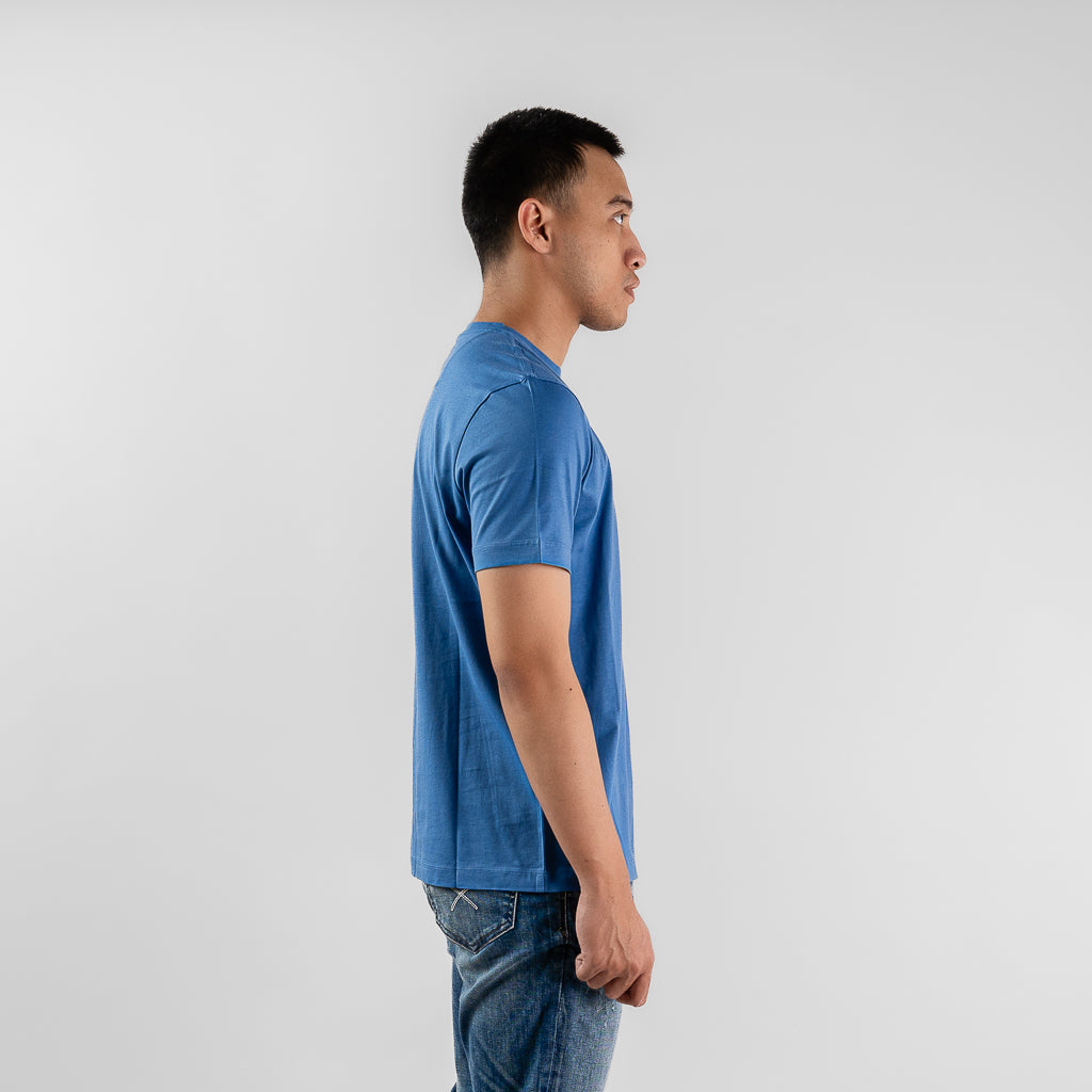 Oxygen Denim Prime Basic T-shirt - Elemental Blue (0214)