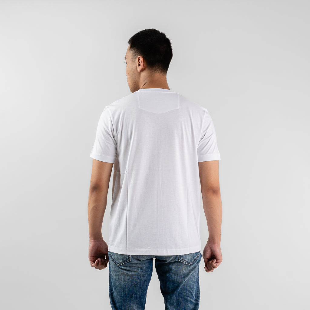 Oxygen Denim T-shirt Basic - White