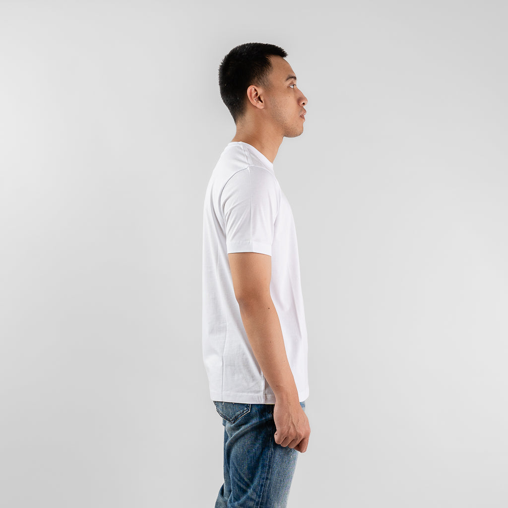 Oxygen Denim T-shirt Basic - White