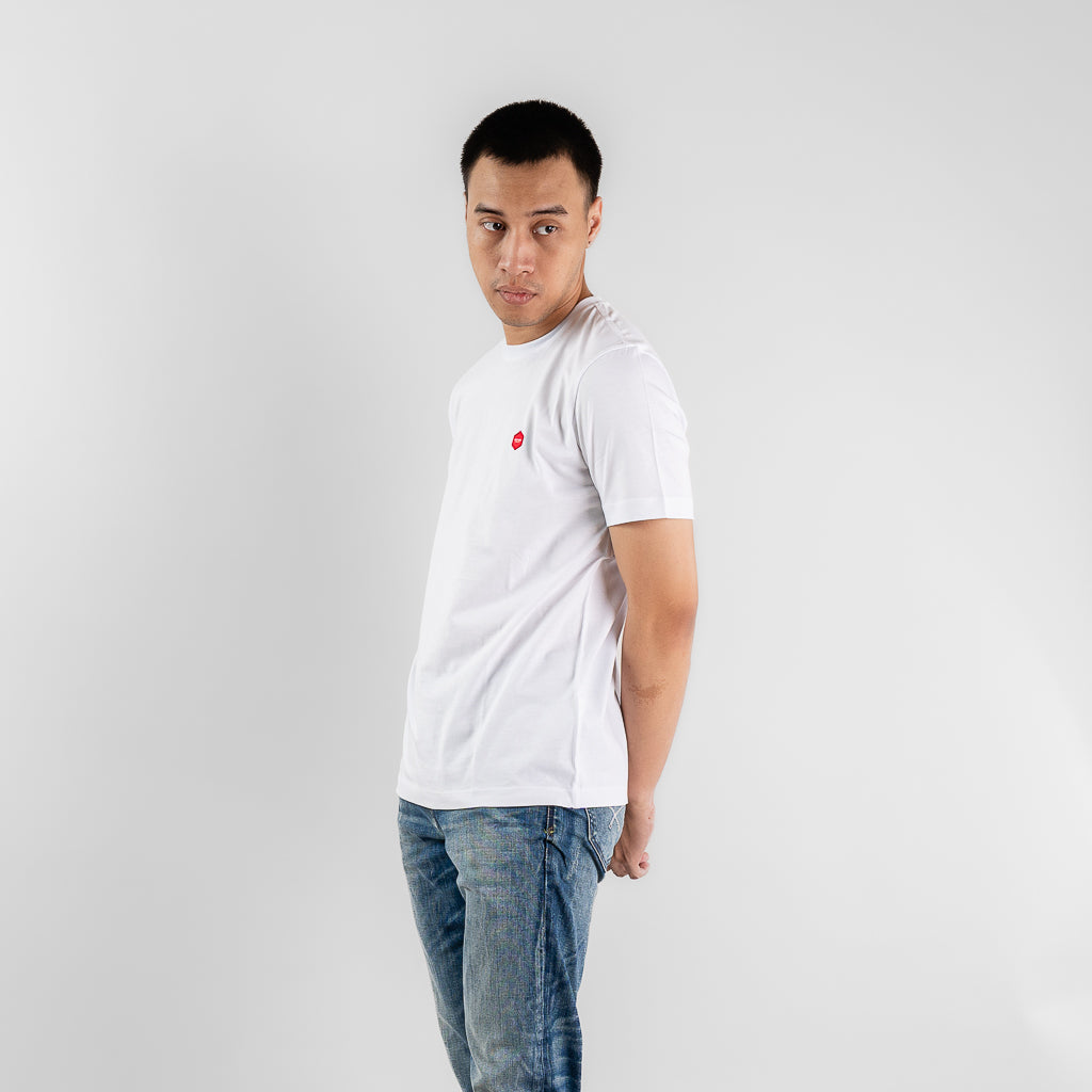 Oxygen Denim T-shirt Basic - White