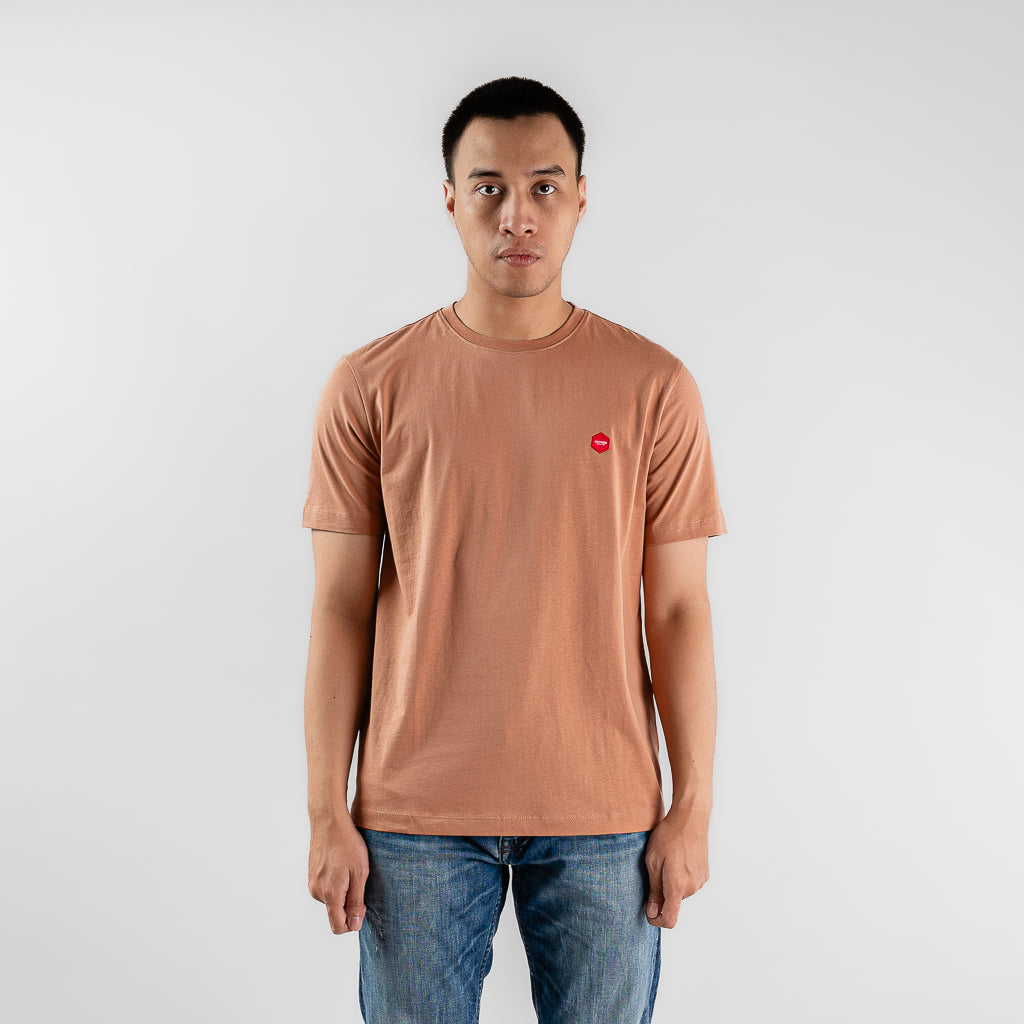 Oxygen Denim Prime Basic T-shirt - Mocca (0226)