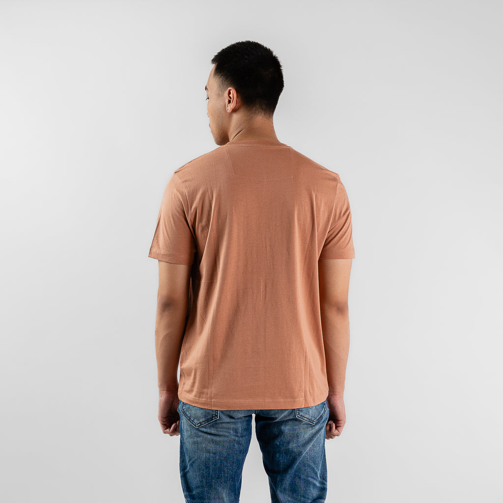 Oxygen Denim Prime Basic T-shirt - Mocca (0226)