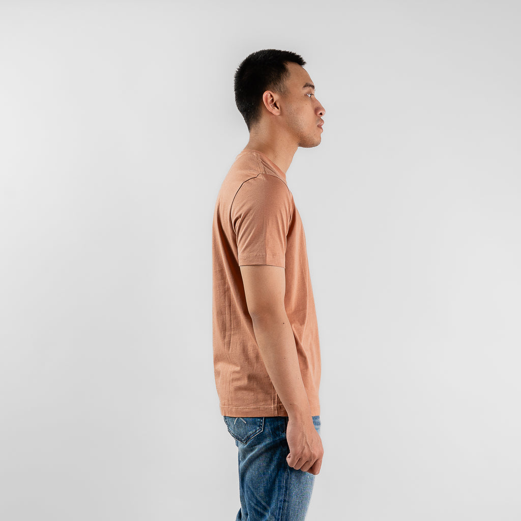 Oxygen Denim Prime Basic T-shirt - Mocca (0226)