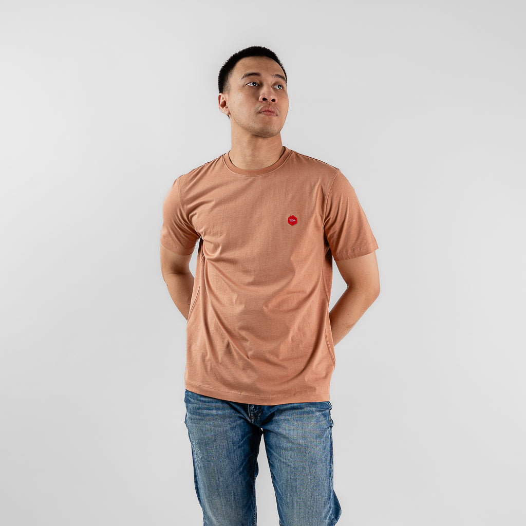 Oxygen Denim Prime Basic T-shirt - Mocca (0226)