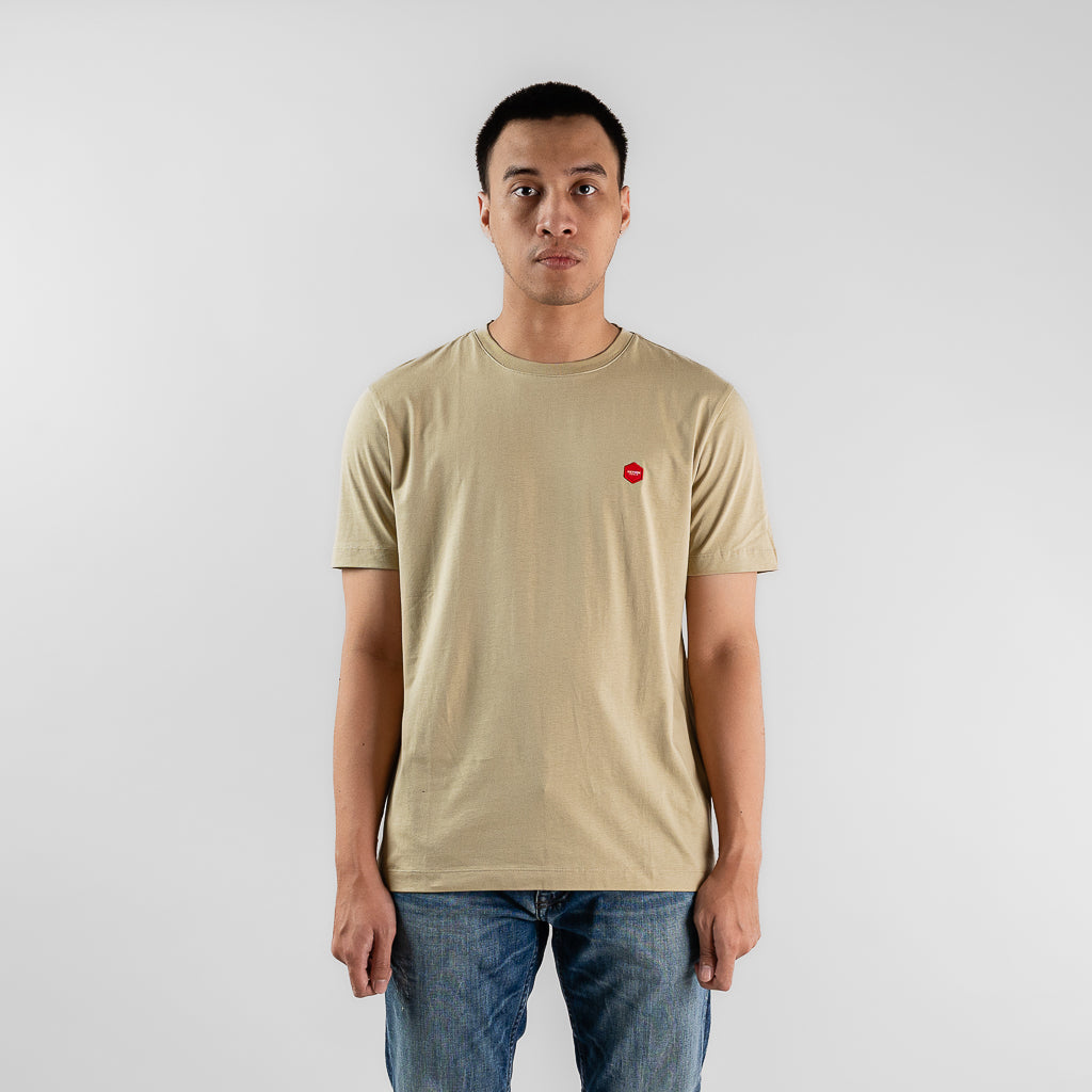 Oxygen Denim T-shirt Basic - Khaki