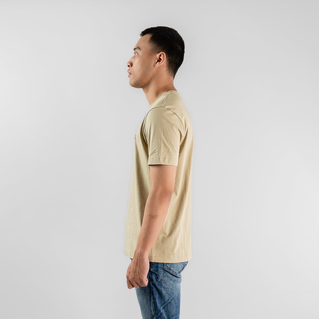 Oxygen Denim T-shirt Basic - Khaki