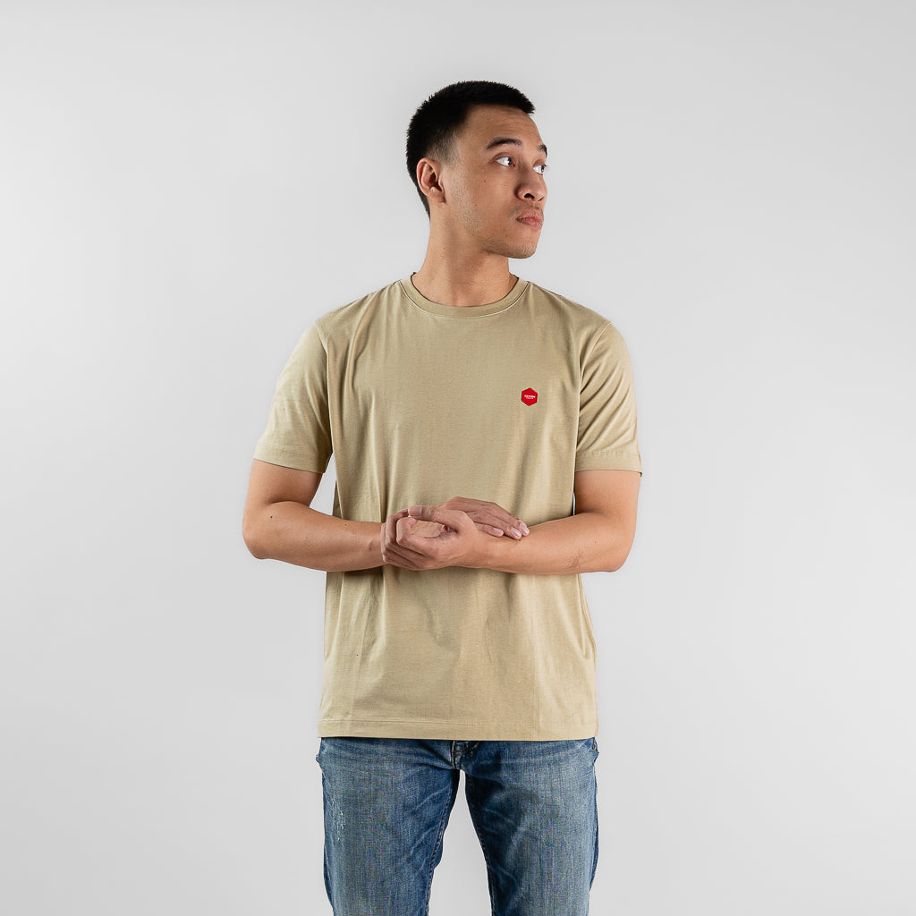 Oxygen Denim T-shirt Basic - Khaki