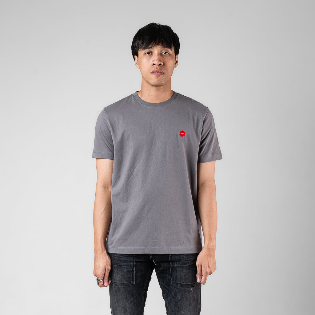 Oxygen Denim T-shirt Basic - Grey