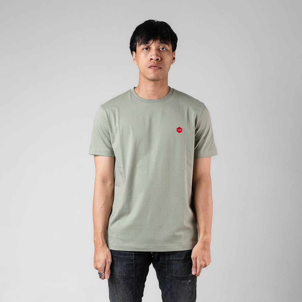 Oxygen Denim T-shirt Basic - Sage