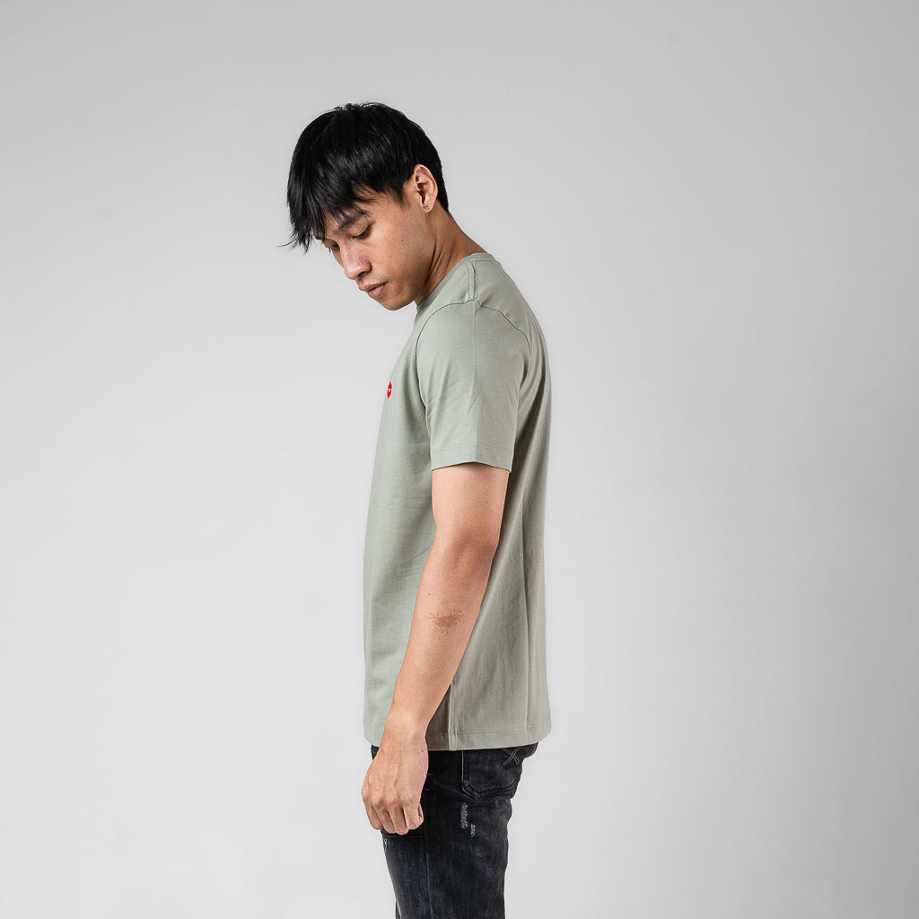 Oxygen Denim T-shirt Basic - Sage