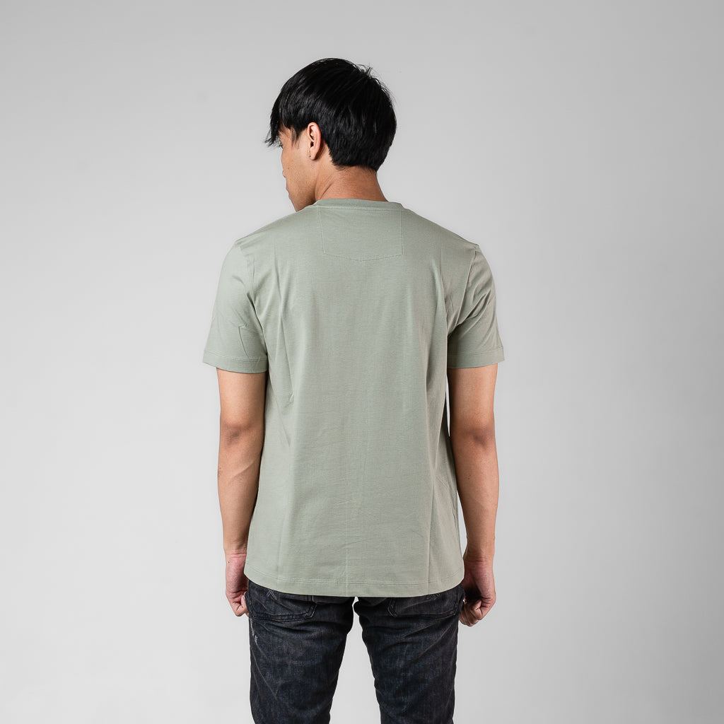 Oxygen Denim T-shirt Basic - Sage