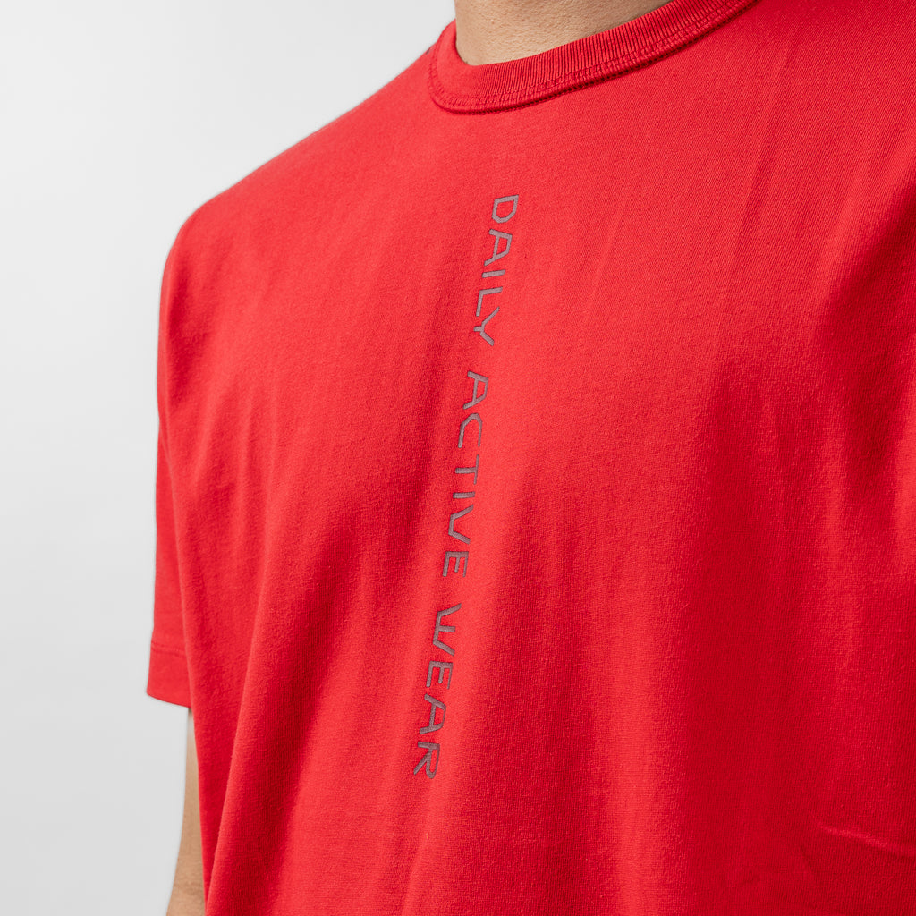 Oxygen Denim Invade Speed Dial Head Line T-Shirt - Red