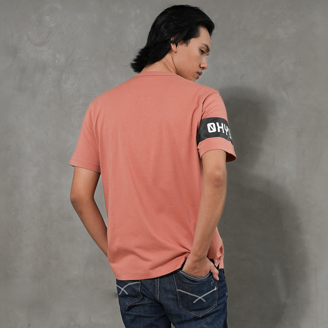 Oxygen Denim Invade Special Relax Fit T-shirt - Teracotta (15077)