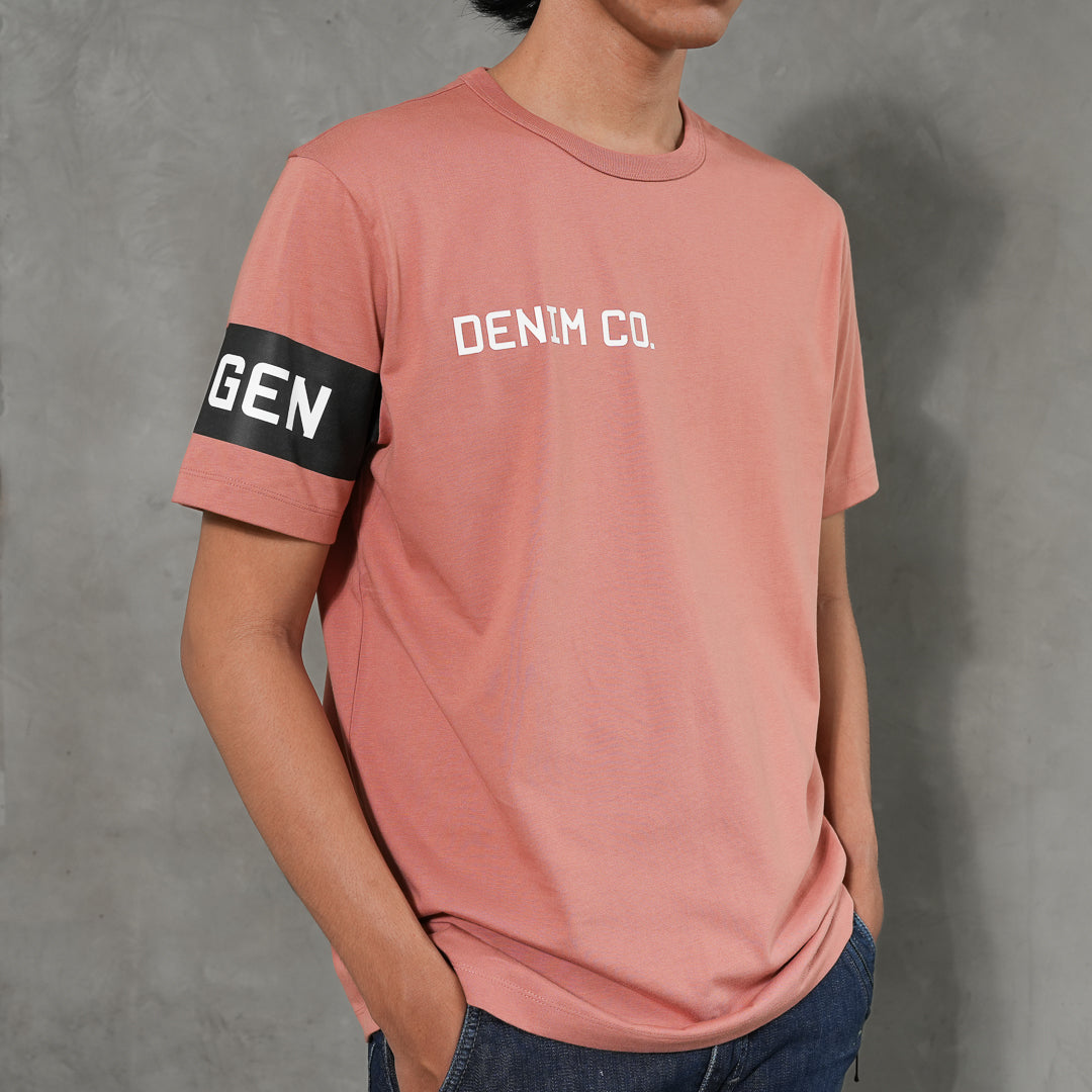 Oxygen Denim Invade Special Relax Fit T-shirt - Teracotta (15077)