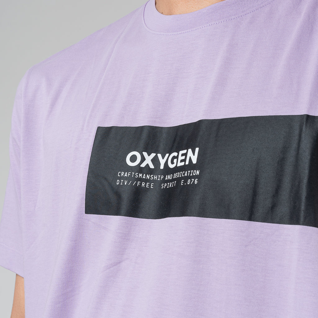 Oxygen Denim T-shirt Free Spirit - Lilac