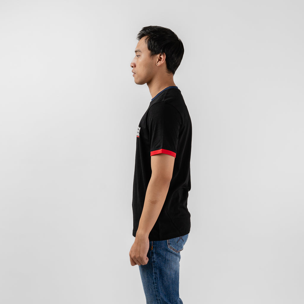 Oxygen Denim Prime CS Speed Dial Brave Ring Tee - Black (20312)