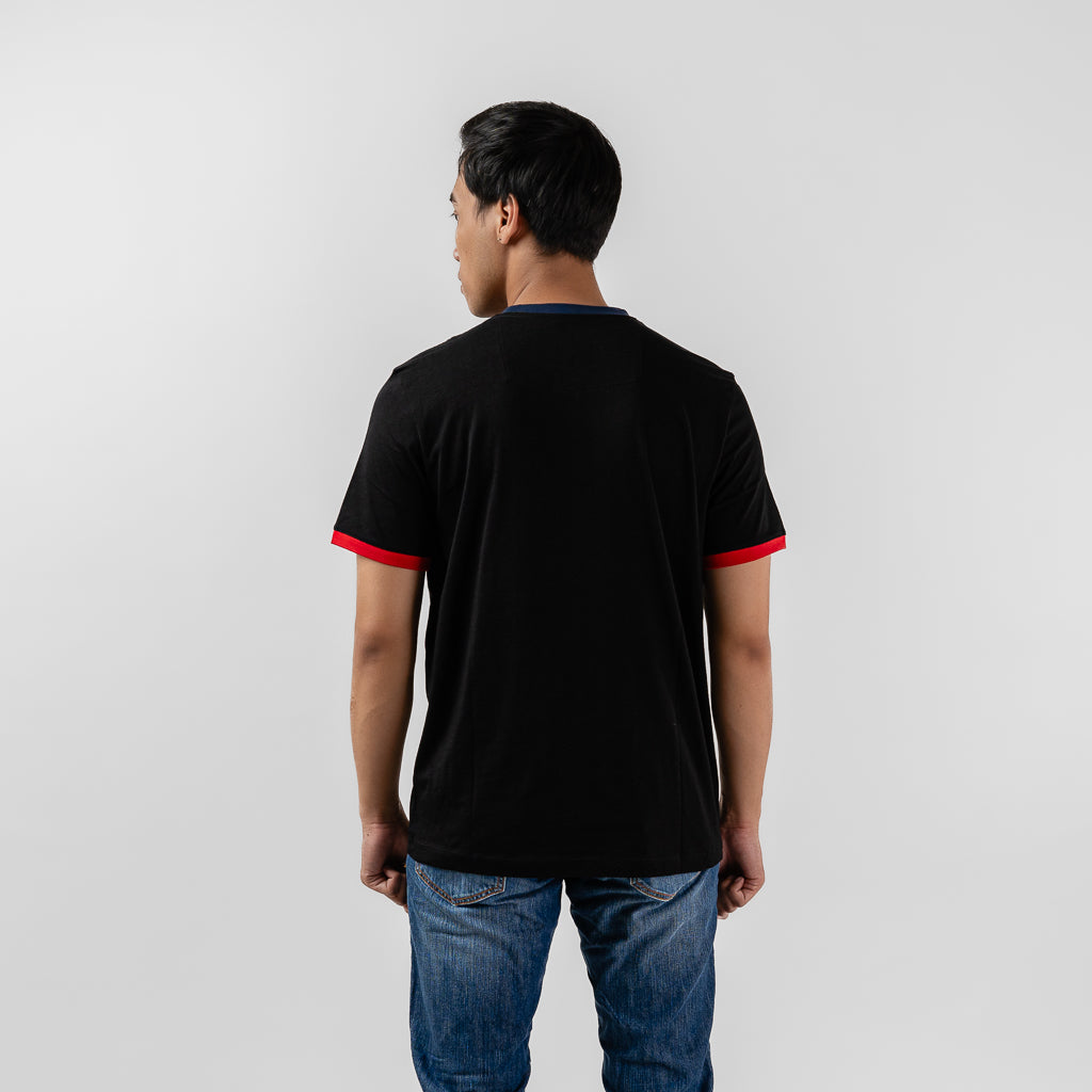 Oxygen Denim Prime CS Speed Dial Brave Ring Tee - Black (20312)