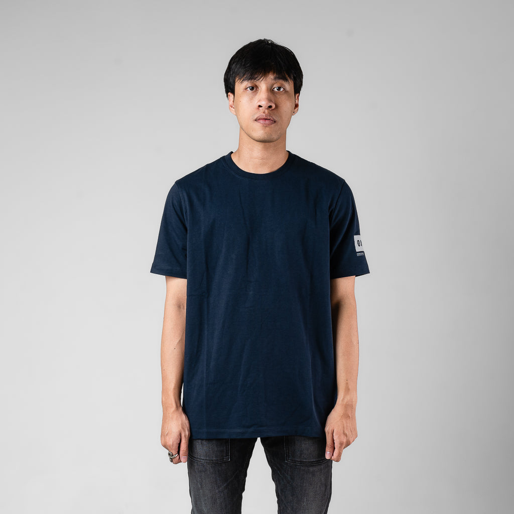 Oxygen Denim T-shirt Invade Glide - Navy