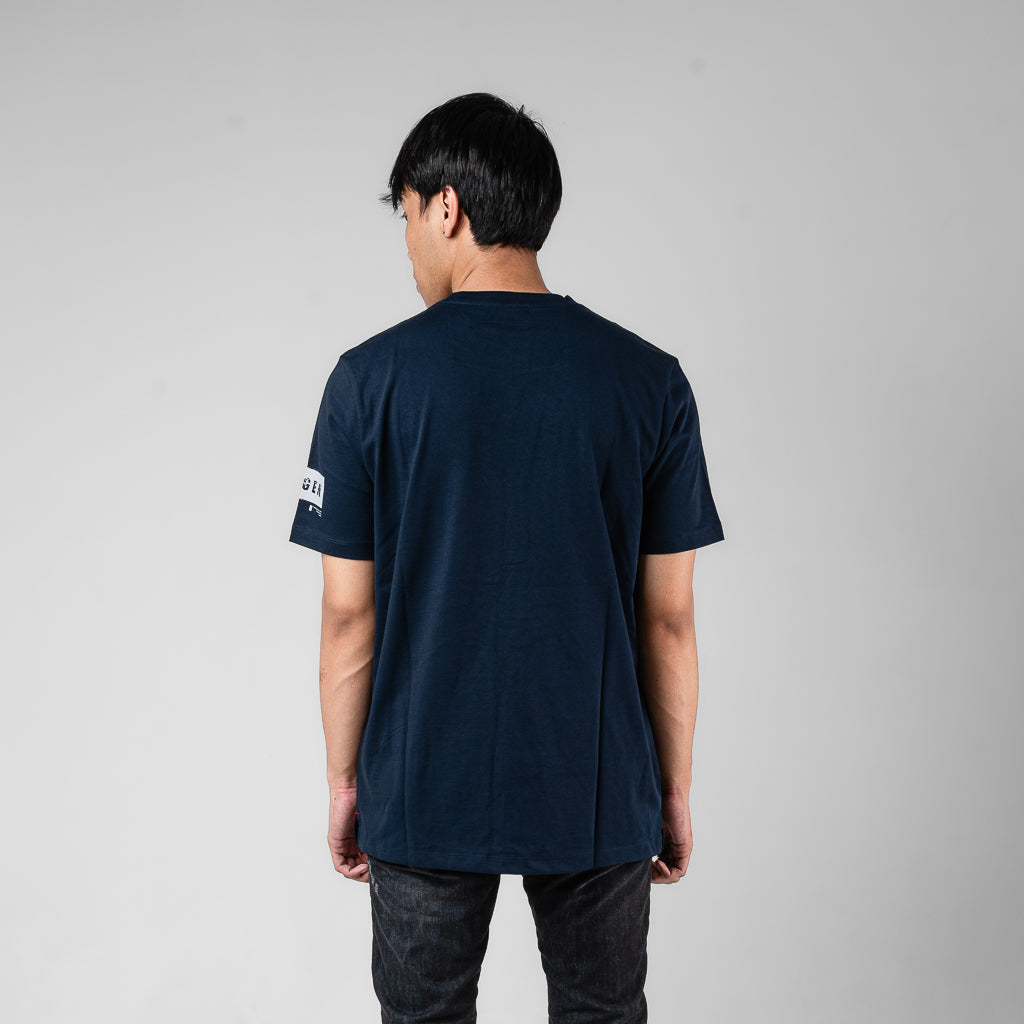 Oxygen Denim T-shirt Invade Glide - Navy