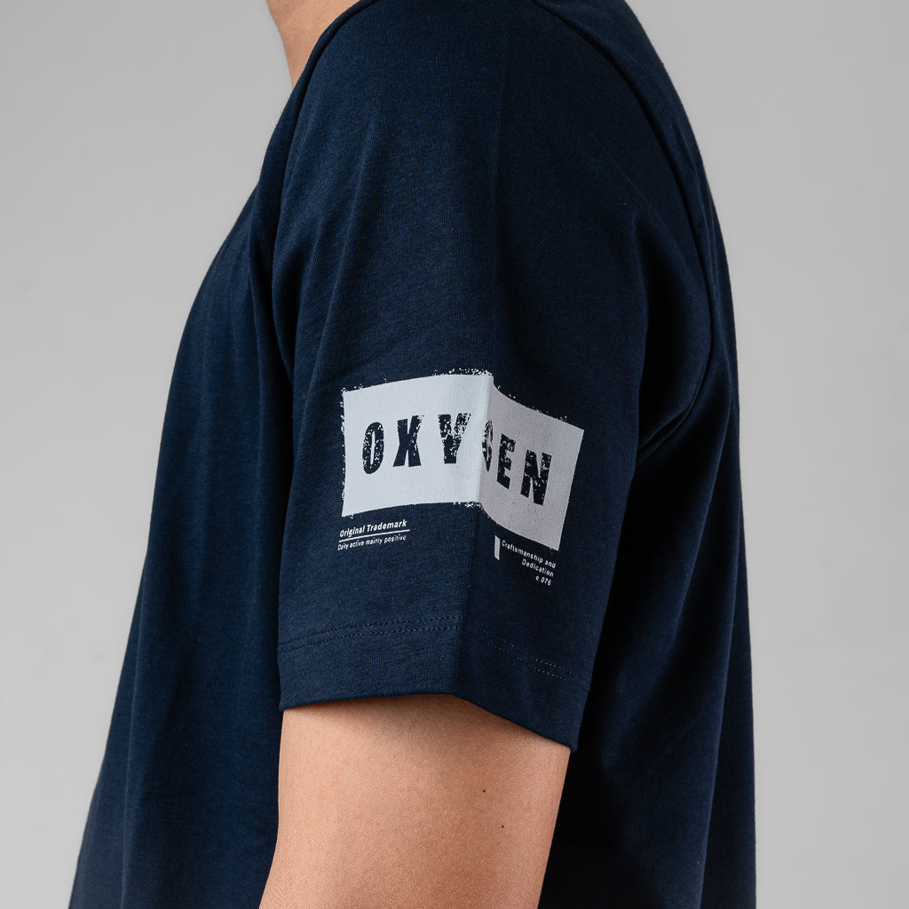 Oxygen Denim T-shirt Invade Glide - Navy