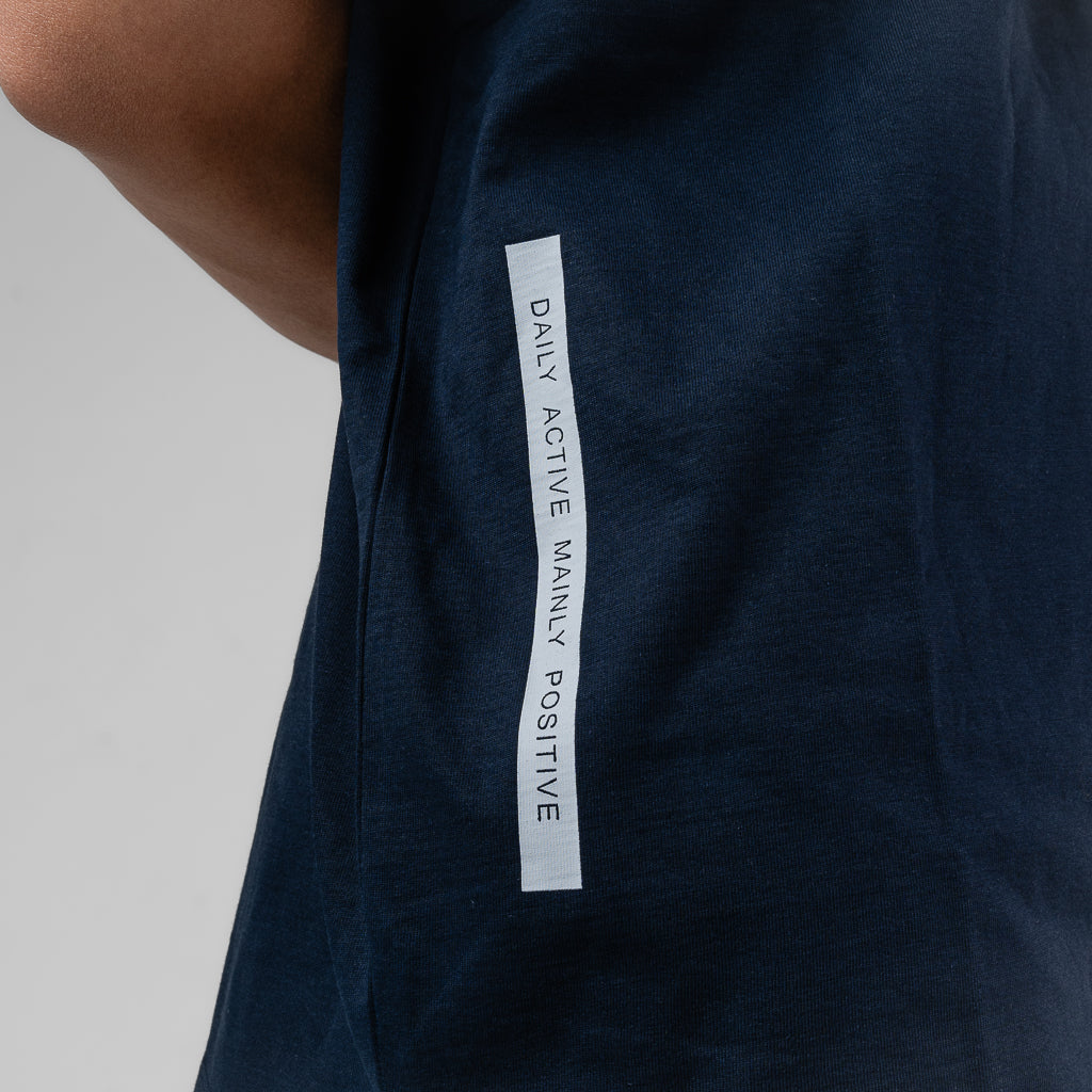 Oxygen Denim T-shirt Invade Glide - Navy