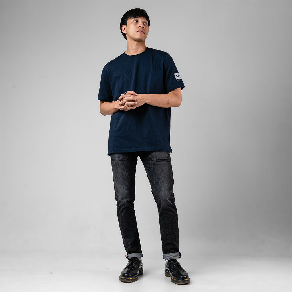 Oxygen Denim T-shirt Invade Glide - Navy