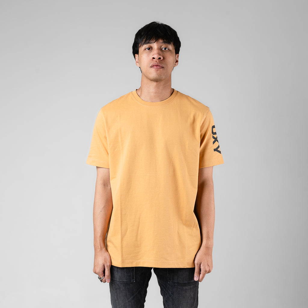 Oxygen Denim T-shirt Invade Arm - Mustard