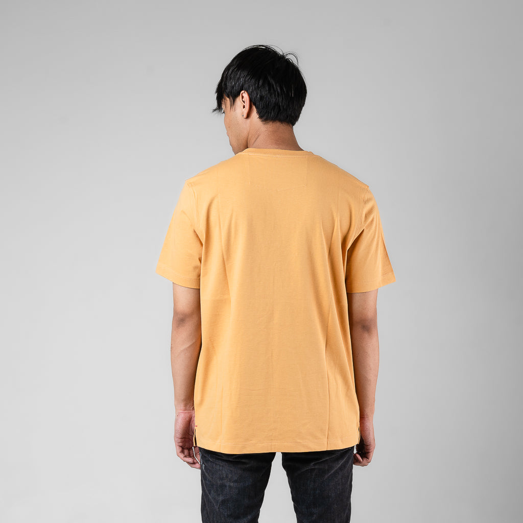 Oxygen Denim T-shirt Invade Arm - Mustard