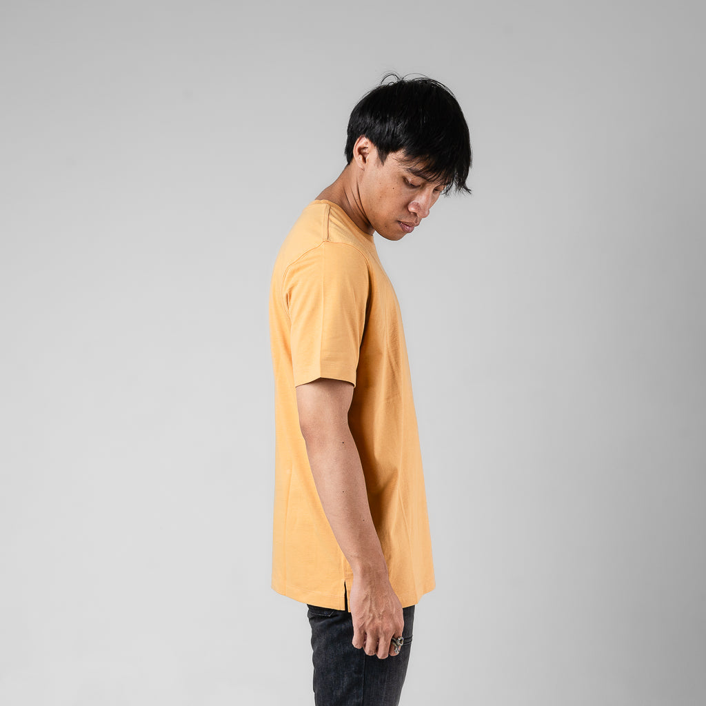 Oxygen Denim T-shirt Invade Arm - Mustard