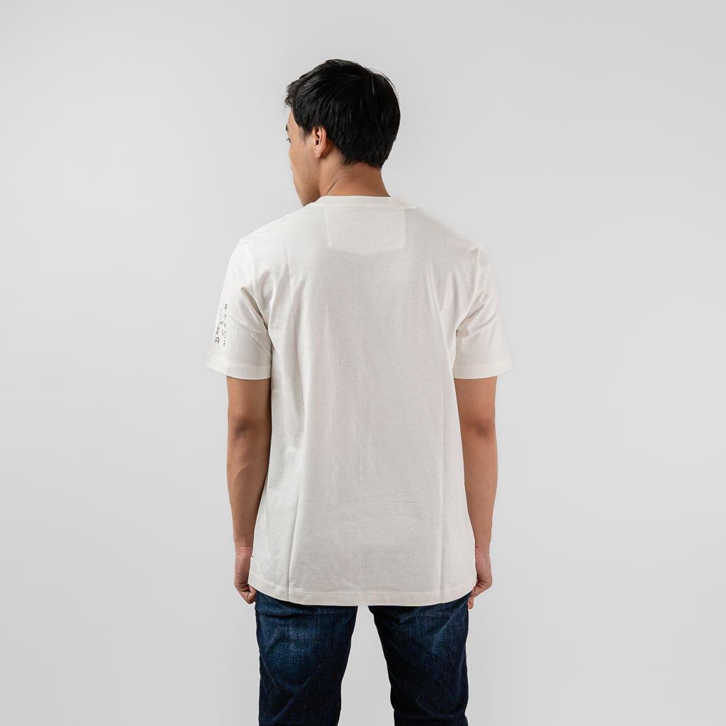 Oxygen Denim Invade Speed Dial Active Hand T-Shirt - White