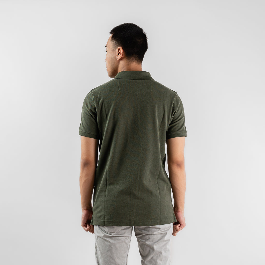 Oxygen Denim Prime B New Legacy Polo Shirt - Army (3617)