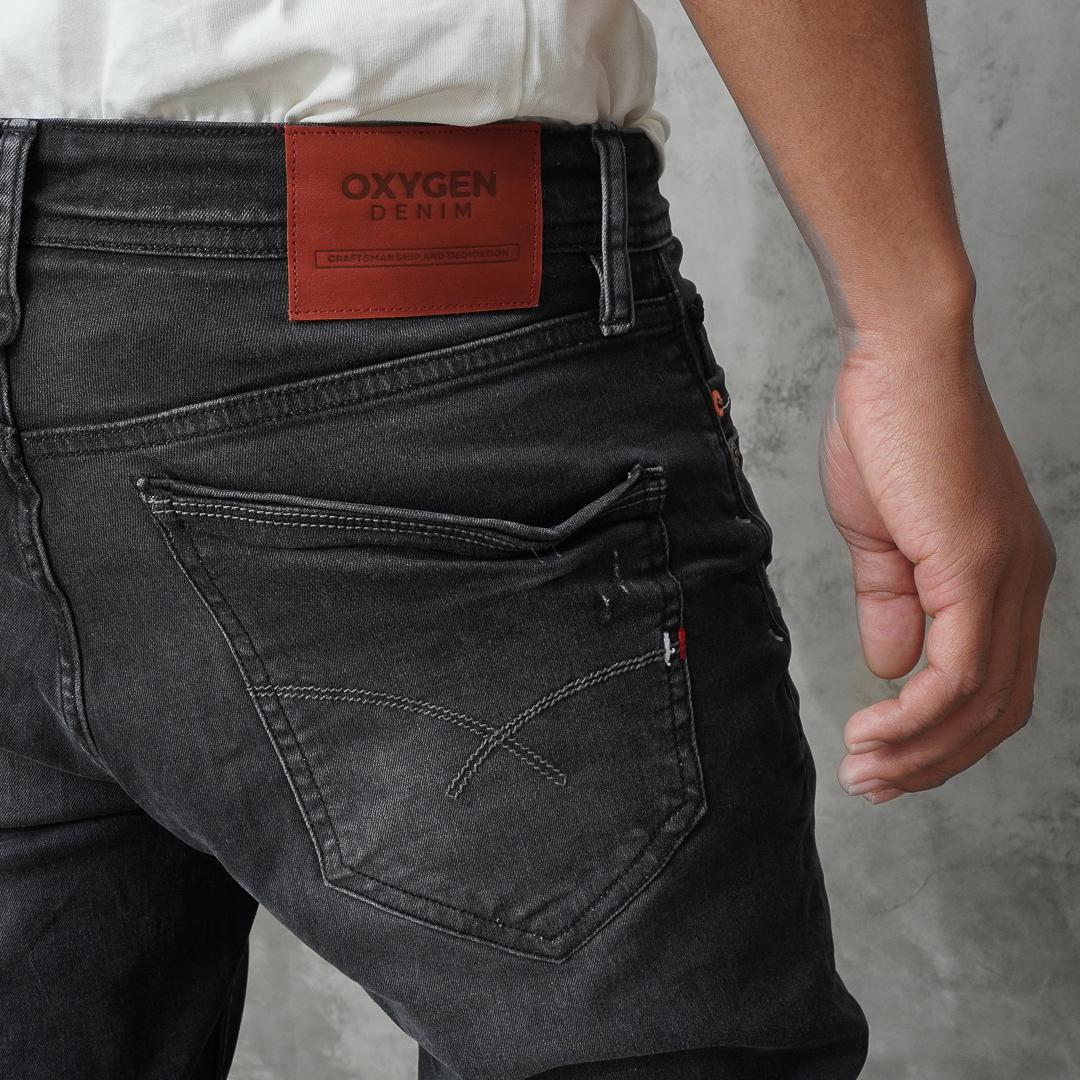 Oxygen Denim Invade New Legacy Slim Jeans (706-0194)