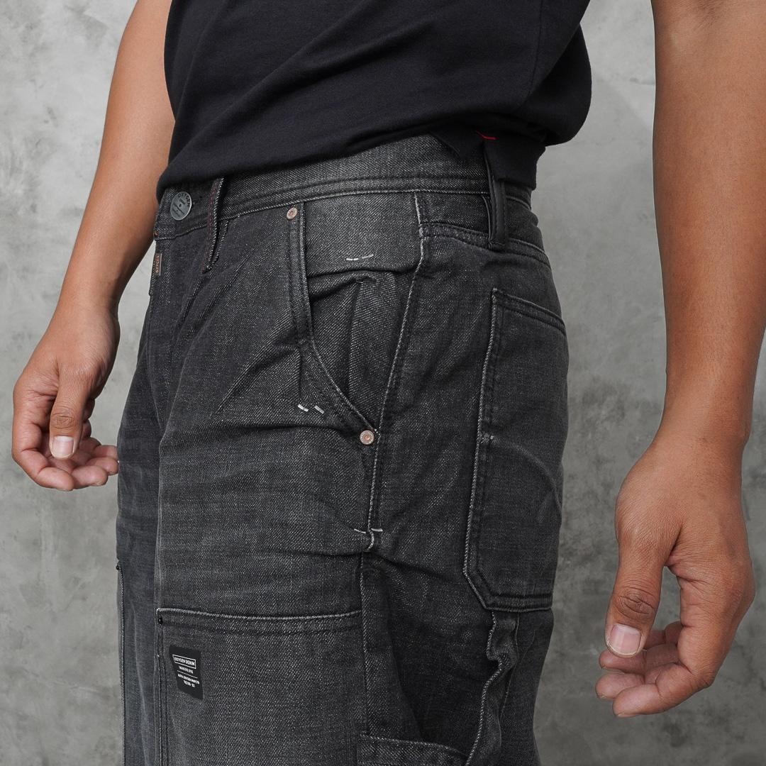 Oxygen Denim Evolve Engineered Loose Short Jeans (801-0185)